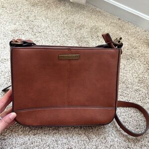 Frye and Co. Tan Crossbody Bag